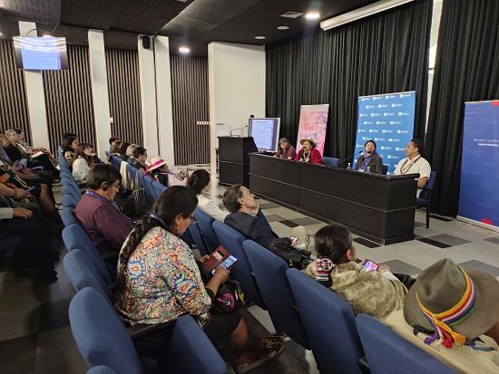 Seminario internacional sobre Experiencias en Revitalización Lingüística