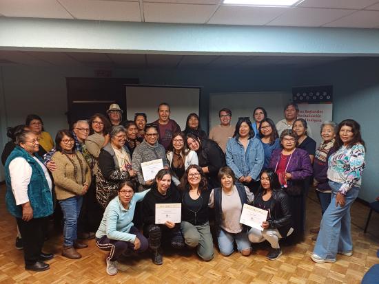 taller de Salud Ancestral y Supervivencia