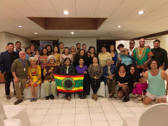 Primer Encuentro Nacional Afrodescendiente