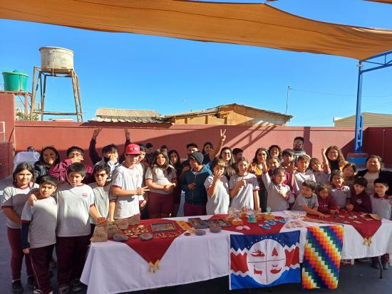 talleres y exposición sobre el pueblo Chango