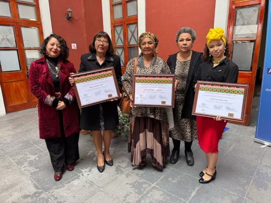 Día Internacional Mujeres Afrodescendientes Arica y Parinacota