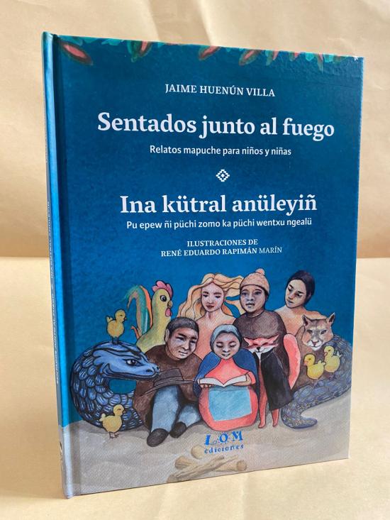Portada Sentados junto al fuego