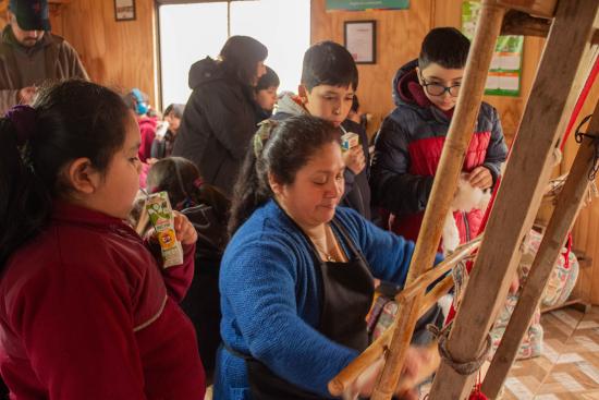 Por tercer año consecutivo se implementa proyecto de revitalización cultural indígena para la niñez