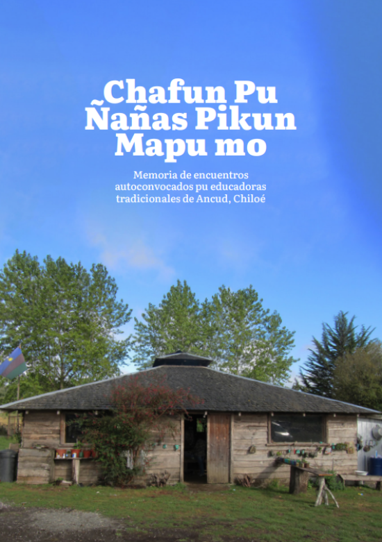 Portada Chafun Pu Ñañas Pikun  Mapu mo