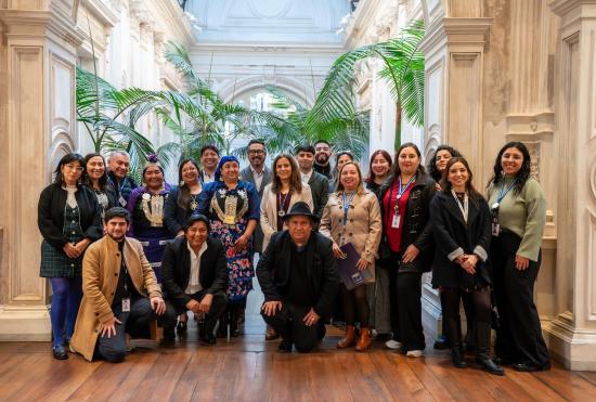 Firma convenio Serpat y Conadi