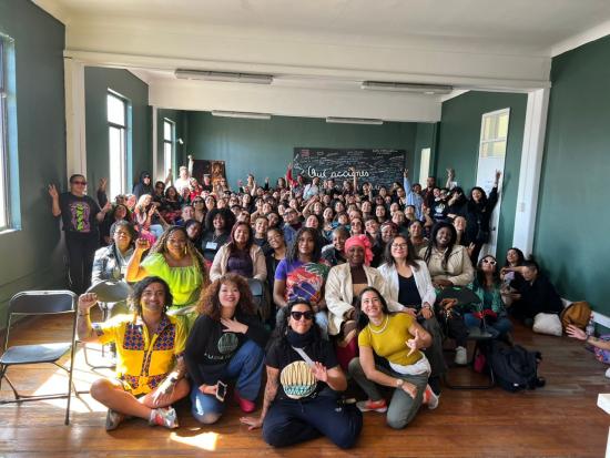 Masiva participación en Congreso sobre Mujeres del pueblo Tribal Afrodescendiente