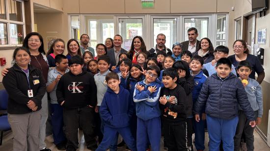 Visita Directora Nacional