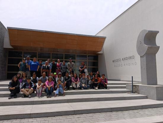 Visita Museo Andino Buin