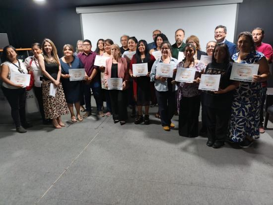 5ta versión de la Escuela de Economía Solidaria Indígena