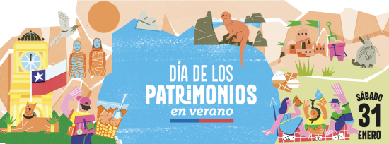 Día de los Patrimonios en Verano