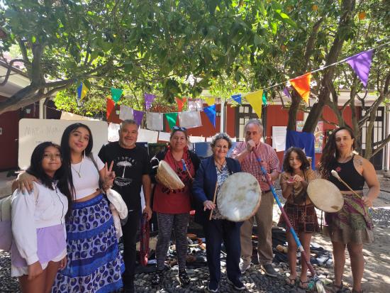 Taller de Instrumentos Mapuche Maule