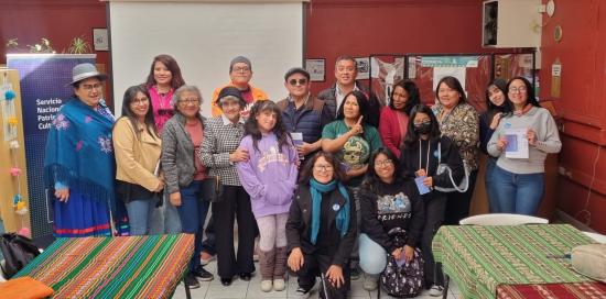 Taller de Ckunsa Región de Antofagasta