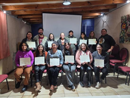 Taller Fortalecimiento Pedagógico para Educadores Tradicionales Región de Coquimbo