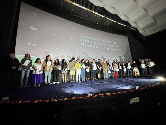 Lanzamiento "Historias de Nuestra Tierra" 