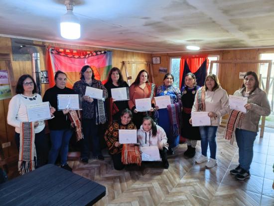 Taller de Witral en la Región del Maule