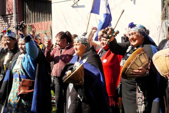 Día Internacional de las Mujeres Indígenas en el Maule