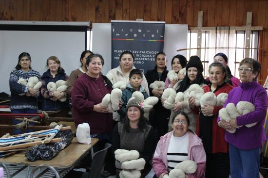Talleres oficios Región de La Araucanía