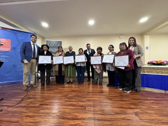 Día Internacional de las Mujeres Indígenas en la Región de Arica y Parinacota