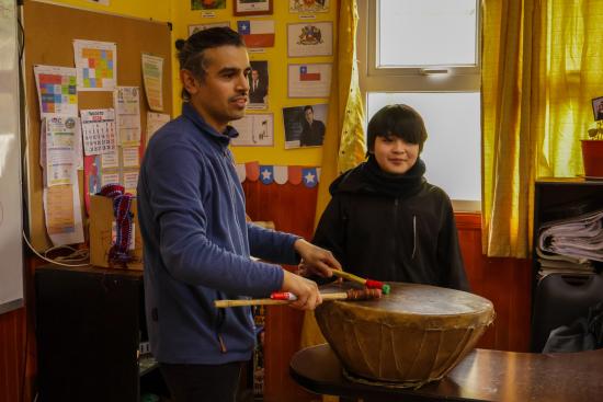 Jornada de Ayekán Escuela Vega Larga