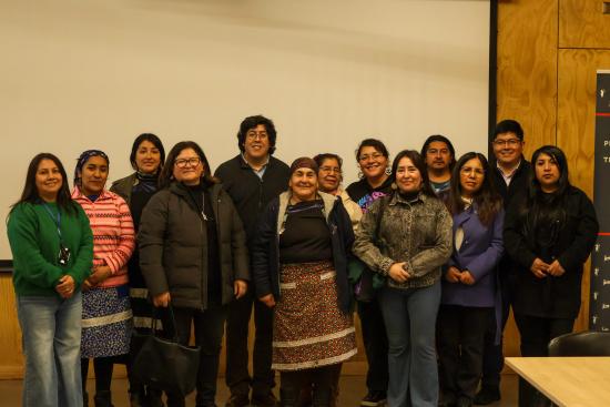 Primera jornada de “Formación de Formadores" en la Región de La Araucanía