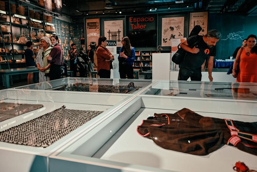 Oficios en persistencia: obras del Sello Artesanía Indígena 2017-2021