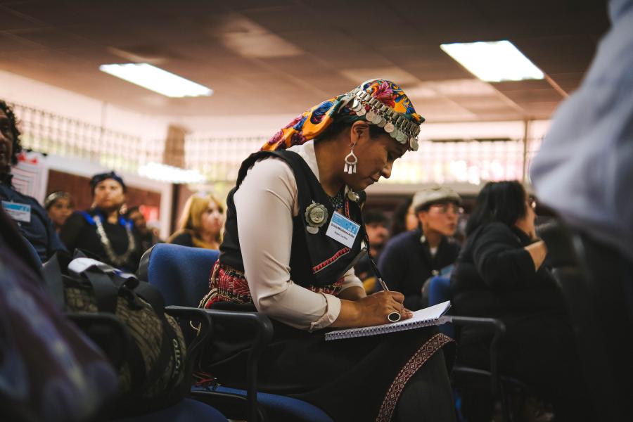 Diálogo nacional indígena