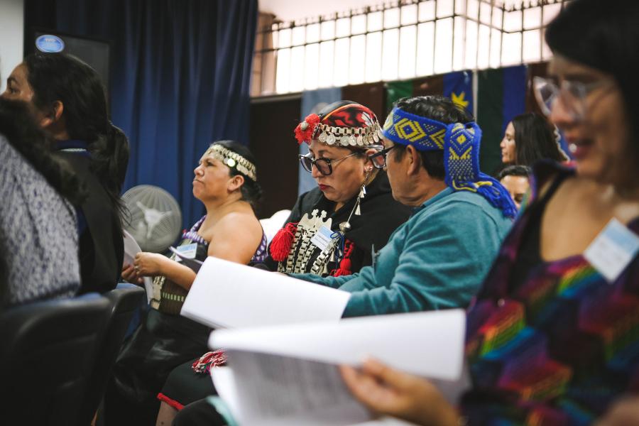 Diálogo nacional indígena