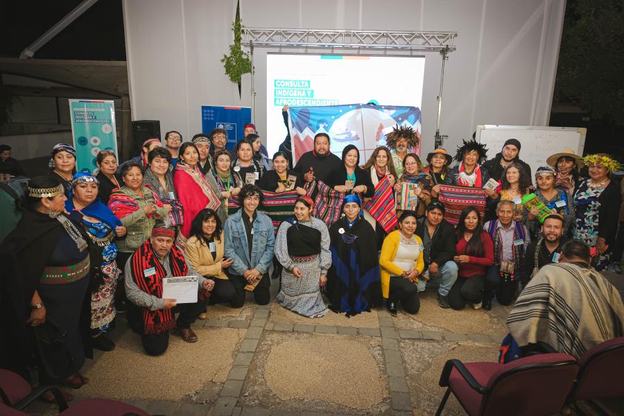 Diálogo nacional indígena