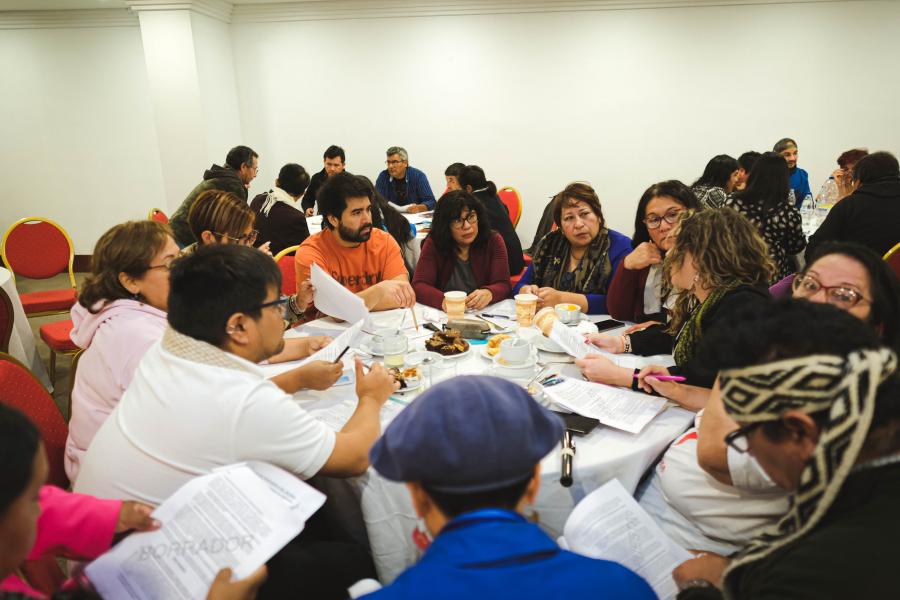 Diálogo nacional indígena