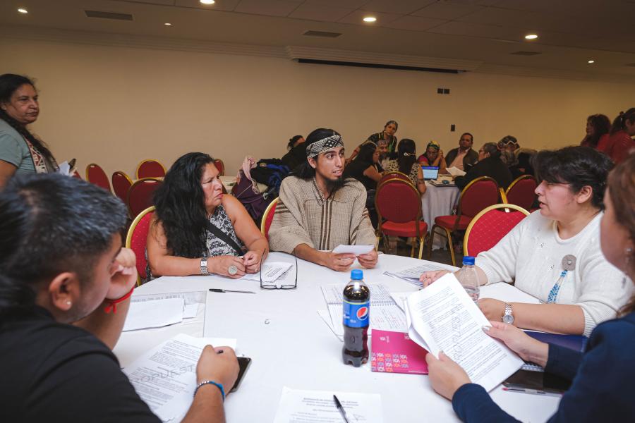 Diálogo nacional indígena