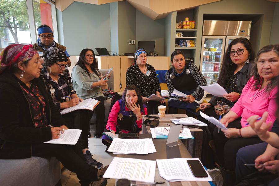 Diálogo nacional indígena