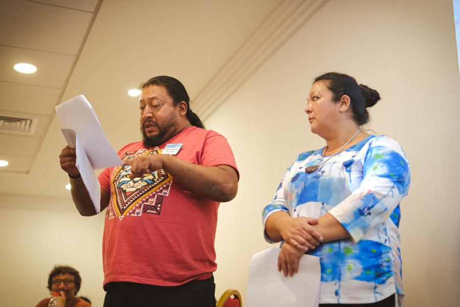 Diálogo nacional indígena