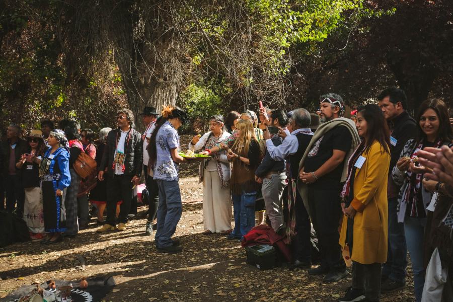 Diálogo nacional indígena