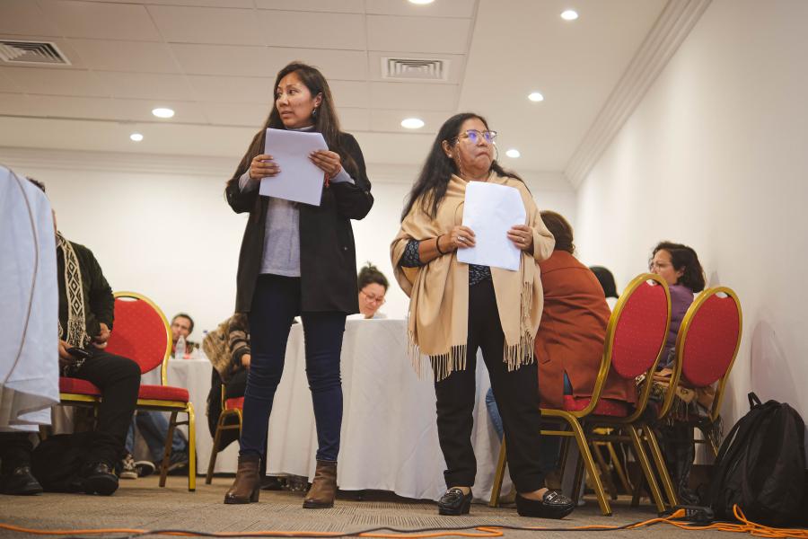 Diálogo nacional indígena