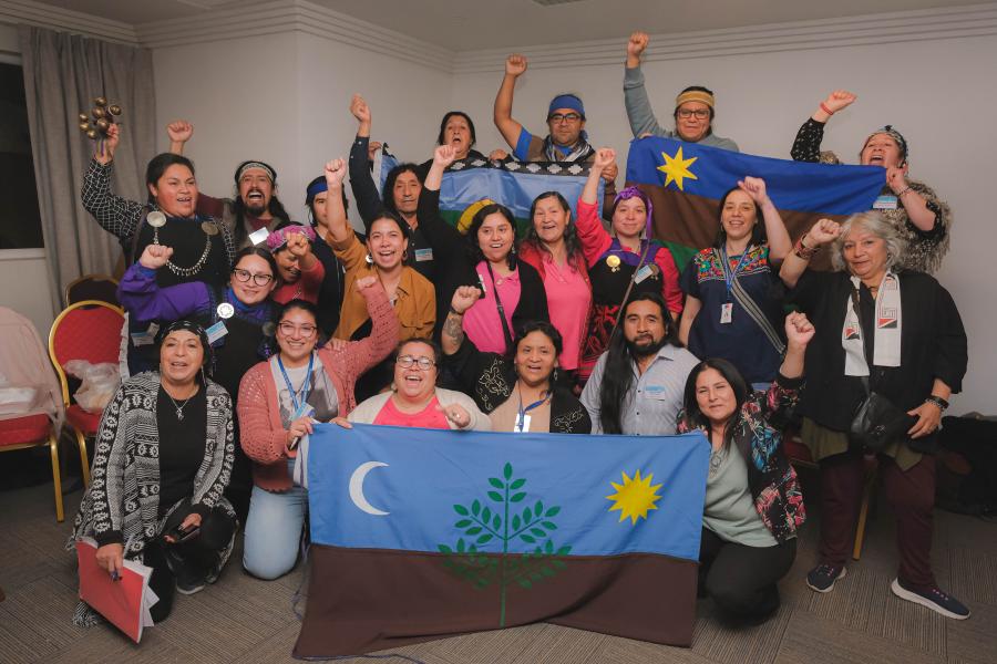 Diálogo nacional indígena