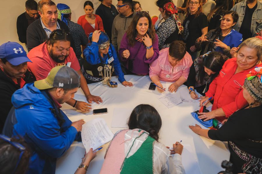 Diálogo nacional indígena