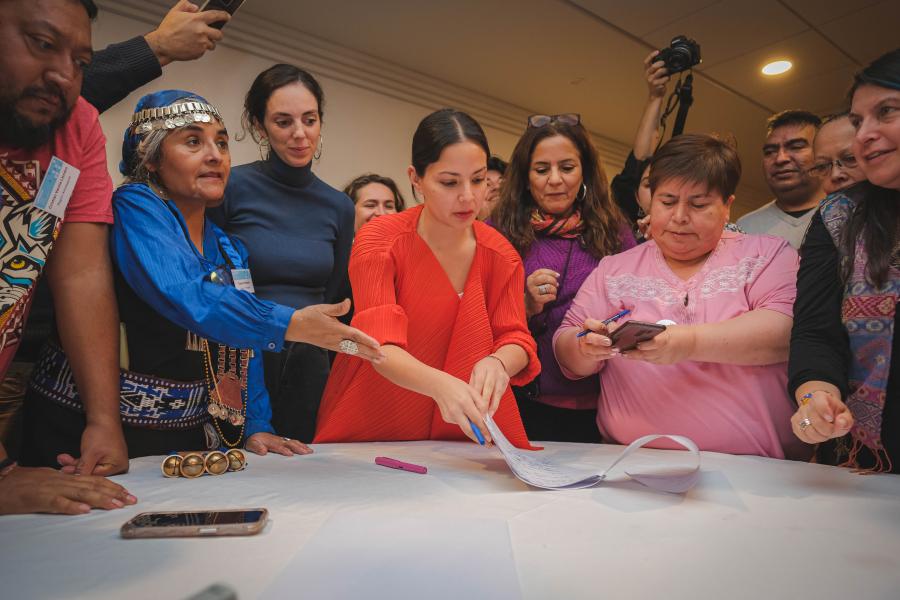 Diálogo nacional indígena