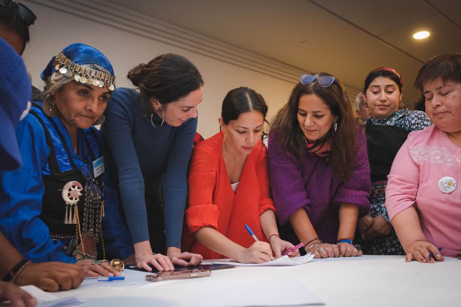 Diálogo nacional indígena