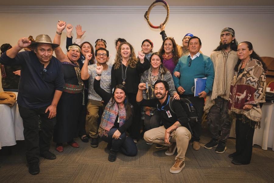 Diálogo nacional indígena