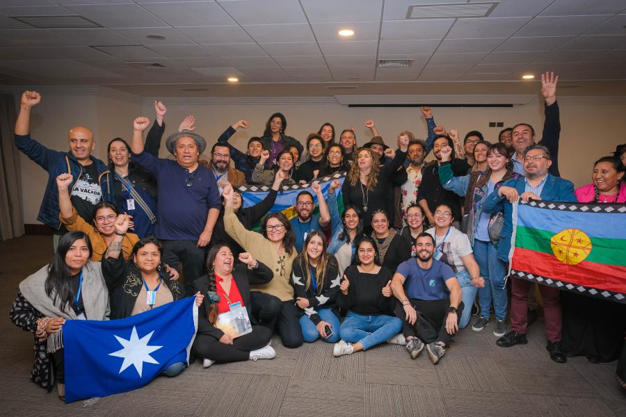 Diálogo nacional indígena