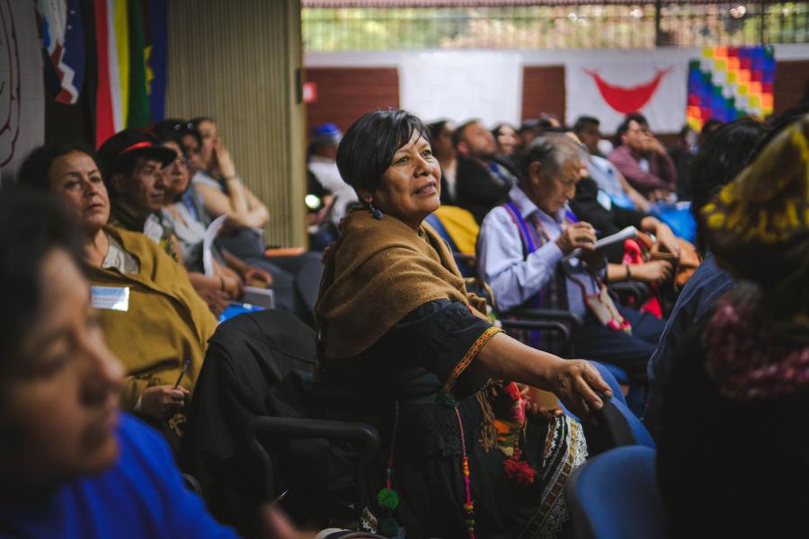 Diálogo nacional indígena