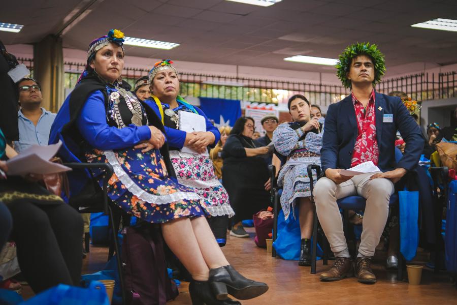 Diálogo nacional indígena