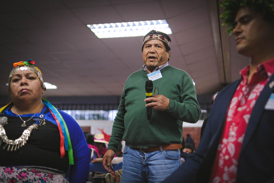 Diálogo nacional indígena