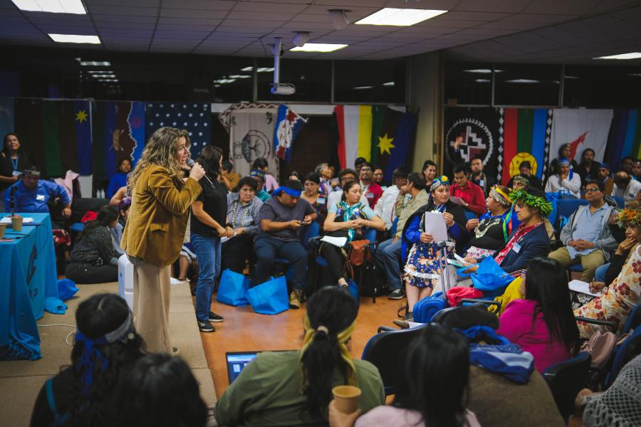 Diálogo nacional indígena