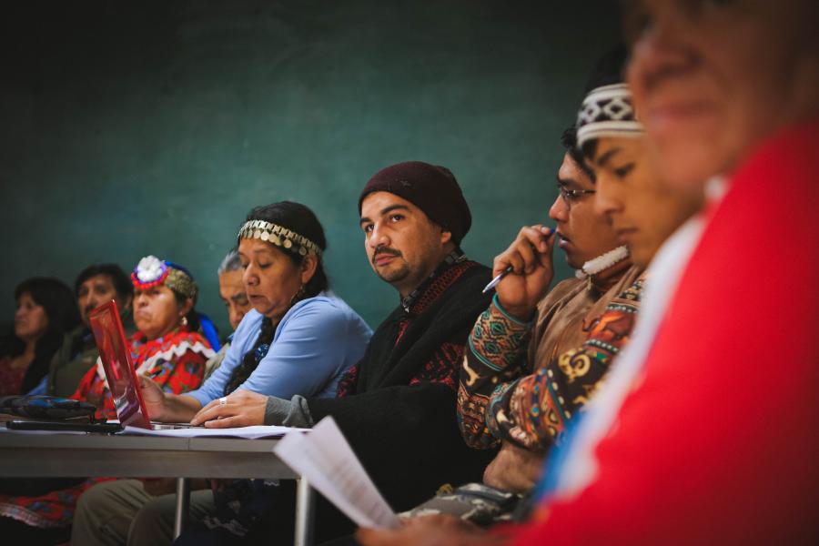 Diálogo nacional indígena