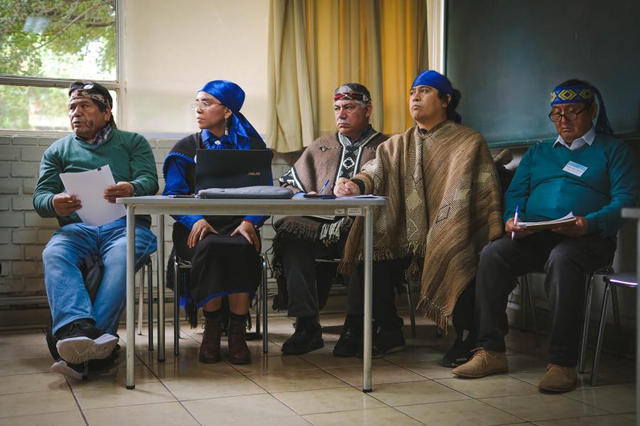 Diálogo nacional indígena