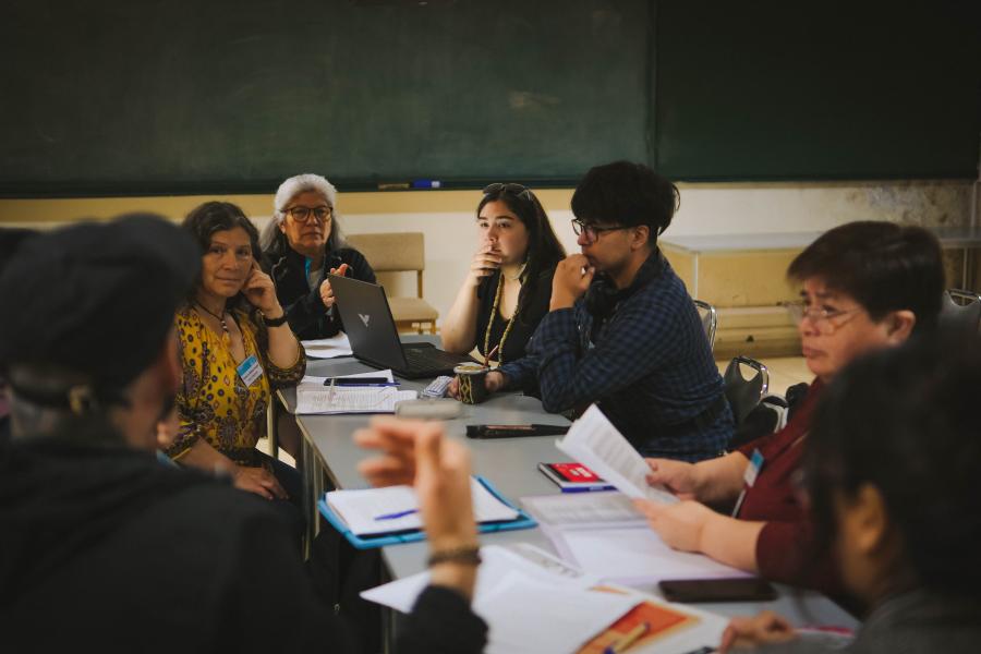 Diálogo nacional indígena