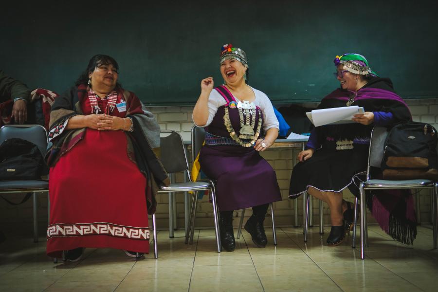 Diálogo nacional indígena