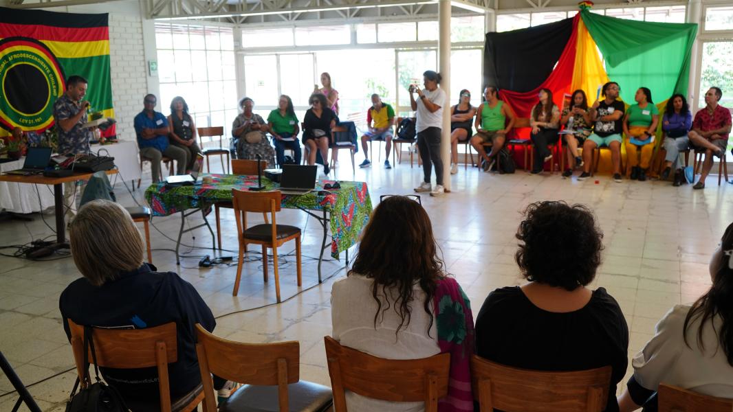 Diálogo acuerdos pueblo Tribal Afrodescendiente