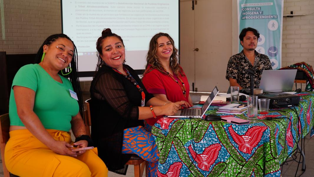 Diálogo acuerdos pueblo Tribal Afrodescendiente